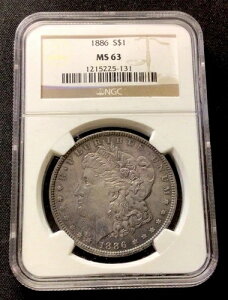 1886NK݁IFǍDINGC MS 63IENNRC