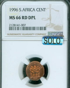 1996N AtJ 5Zg NGC MS66 RD DPL MAC SOLO ō *