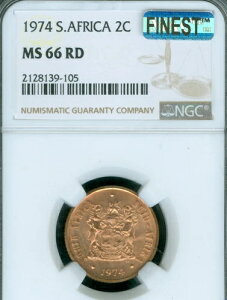 1974N AtJ 2Zg AtJ[X NGC MS66 RD MAC ō *