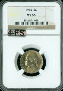 1974 WFt@[\ jbP NGC MS66 MAC 4FS ōO[h MAC X|bgX $500.00 FS B