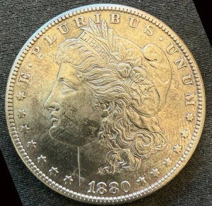 1880-S �����K���č� 90% ��� 1 �h�� - MS