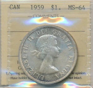 Ji_ GUxX2  1h 1959N - ICCS MS-64