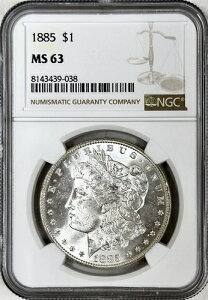 1885N [K Vo[ h NGC MS63 uCgzCgRC