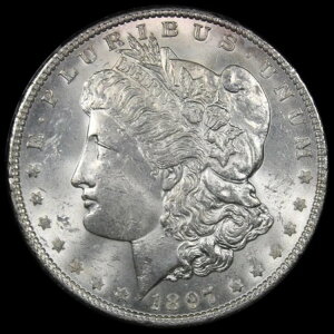 1897N KE_[  UNC/BU S[WXȌ hȃRC PQ+ A583