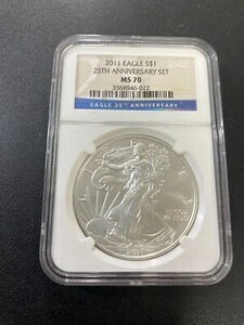 2011 Vo[C[O NGC MS-70 -  - ASE - 25NLO - Xu - 1h