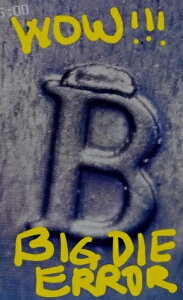  "B" 2000 10 Zg Ji_ ʃRC 1 ̓Dł!