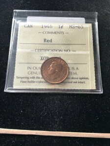 1946N ICCS O[hJi_A^ 1 ZgA**MS-65** # XOB 877