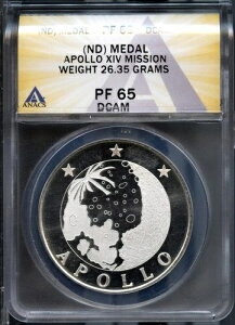 ���_�� �V���o�[ �A�|�� XIV PF65 DCAM ANACS # 7830264 + �{�[�i�X