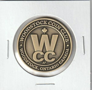 ウッドストック・コイン・クラブ 2022年 65周年記念メダルセット(メダル4枚)#2