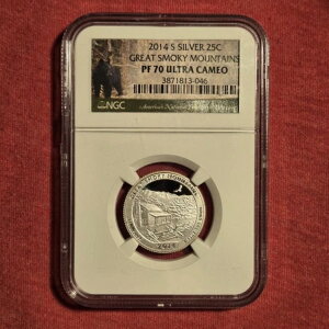 AJ 2014-S NH[^[ 25ZgRCFO[gX[L[}EeYVo[ - NGC PF70