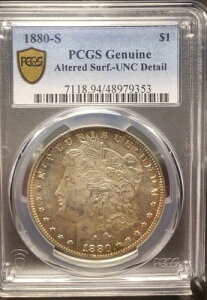 1880-S PCGS A^[hT[t - UNCfBe[ CgS[hg[