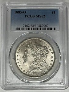 1885-O K 1hd PCGS MS 62