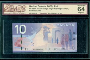 2005 $10 BC-68aAAJenkins-DodgeABEYvtBbNXABCSؖCU64Am[g