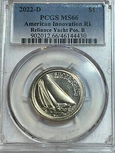 2022N D B [hACh AJ Cmx[V _[ CAX bg PCGS MS66