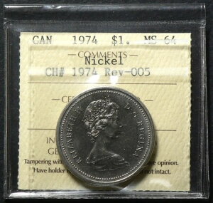 1974NJi_h1h ICCS Rev-005 MS64 VCR4 #22384q