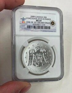 Ji_ - 2009N  1IX [v[t 2010NIsbN (NGC MS 69 t@[XgXgCN)