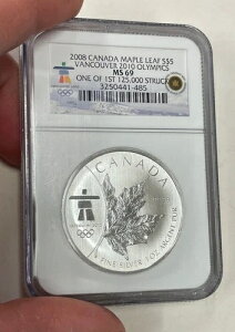 Ji_ - 2008N  1IX [v[t 2010NIsbN (NGC MS 69 t@[XgXgCN)