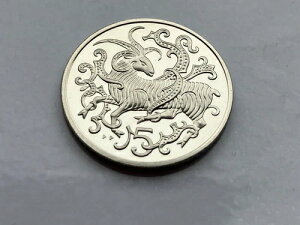 Simply Coins 1980�N �}���� �v���[�t�t�@�C�u 5�y���X�R�C�� �_�C DD ���A