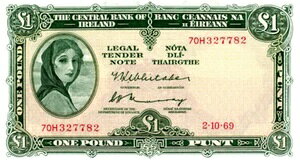 ACh 1|h 1969N UNC  P-64b vtBbNX 70H