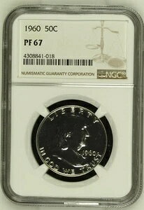 1960�N �n�[�t�_���[ �t�����N���� NGC PF-67