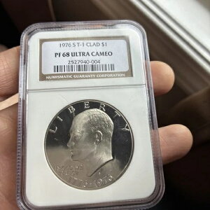 1976 S T-1 Nbh AC[n[ IKE Vo[ 1h NGC PF 68 EgJI 1776-1976