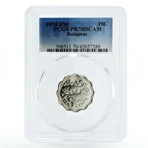 on} 10Zg c[tBbV PR70 PCGS v[t CuNi RC 1974N