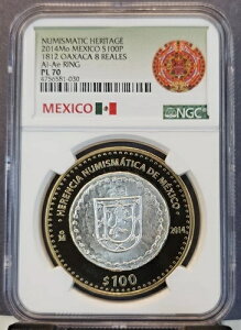 2014 LVR Vo[ 100 y\ 1812 IAnJ 8 A NGC PL 70 A p[tFNg