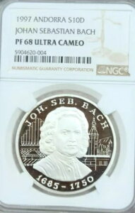 1997N Ah Vo[ 10 _Ci[ nEZoX`Eobn NGC PF 68 EgJI 