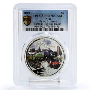 �j�E�G 2�h�� ��� �S�� �t���C���O�E�X�R�b�c�}�� �@�֎� PR67 PCGS ��� 2010�N