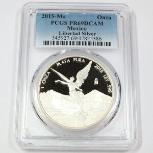 2015 Mo PCGS PR69 DCAM - LVR - 1 IX Vo[ x^ A IU #44552A