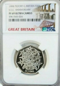 1998N CMX  50yX pCtH[g E.E.C. Ajo[T[ NGC PF 69 EgJI!