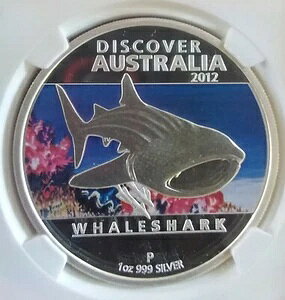  2012N I[XgAY WxCU PF69 NGC .999 Vo[ IX EgJI J[CY