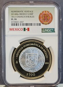 2014 LVR Vo[ 100 y\ 1812 IAnJ 8 A NGC PL 70 gbv |bv p[tFNg