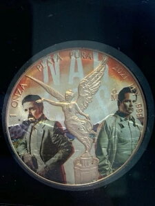 2021NLVR ITEx^bh iRX J[RC 1IX .999 Vo[ 100