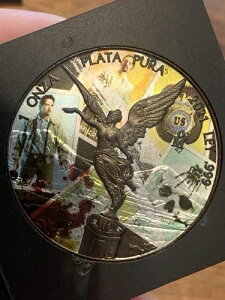 2021NLVR ITEx^bh iRX J[RC 1IX .999 Vo[ 100