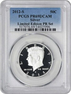 2012-S �V���o�[ �P�l�f�B �n�[�t ����� PR �Z�b�g PR69DCAM PCGS �v���[�t 69