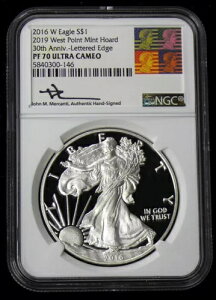 2016 W NGC PF 70 UCAM MERCANTI  30NLO 2019 EFXg|Cg z[h
