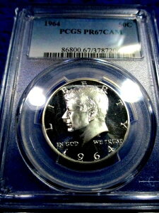 1964N PlfBn[t PR67 JI ʂ͐[JI PCGS S[hV[h PQ+