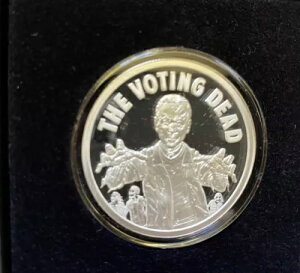 2020 �V���o�[�V�[���h 1�I���X THE VOTING DEAD �v���[�t - USSA�V���[�Y - �킸��1.333�h��
