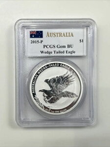2015N P I[XgA PCGS Gem BU EFbWe[C[O 1h WE}[JeB