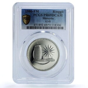 }[VA 1 Mbg aݕ c PR69 PCGS CuNi RC 1980