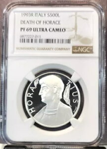 1993N C^A Vo[ 500 zX̎ NGC PF 69 EgJI ʔs