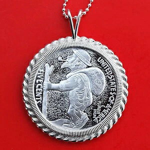 1913�N�� �z�[�{�[�j�b�P�� 1�I���X .999 ���� �v���[�t���R�C�� �X�^�[�����O�l�b�N���X