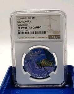 pI S$2 2010 ̐E g{ J[ NGC PF69 EgJI
