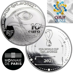 �t�����X �t�����N���C�V�� 10 ���[�� �V���o�[ FIFA ���[���h�J�b�v 2022 �J�^�[�� �T�b�J�[ 2021 �v���[�t