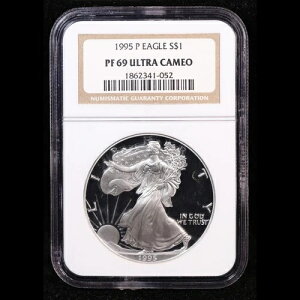 1995-P 1h݃AJC[O PF69DCAM NGC # 1862341-052 + {[iX