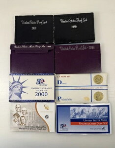 アメリカ合衆国特別造幣局発行プルーフセット 30枚 未流通セット 1973年 - 2006年