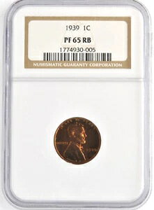 AJO 1939N v[t J[ EB[g 1Zg tBftBA NGC PF65RB
