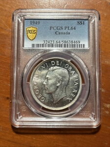 1949NJi_ - PCGS v[tCN PL 64