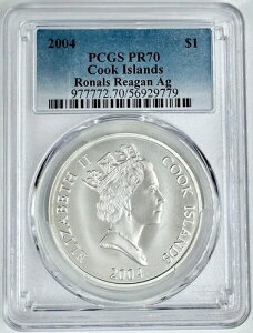 2004N NbN 1h ihE[K  PCGS PR70 GUxX2 v[t